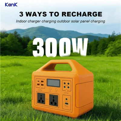 Wholesale 300W Portable Power Station 307Wh Solar Compatible For School Camping And Emergency